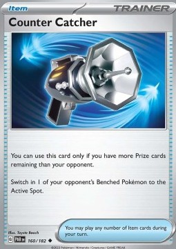 Counter Catcher Paradox Rift #160/182