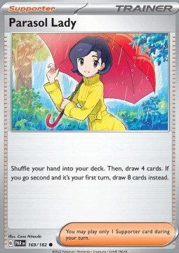 Parasol Lady Paradox Rift #169/182