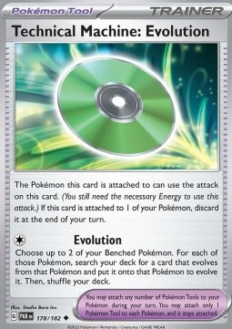 Technical Machine: Evolution Paradox Rift #178/182