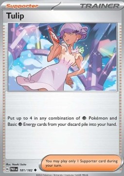 Tulip - Paradox Rift #181/182