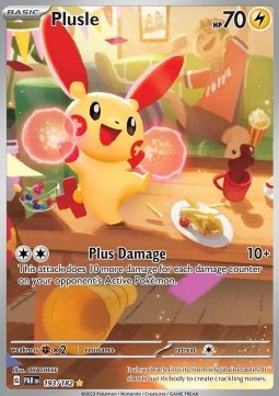 Plusle - Paradox Rift #193/182