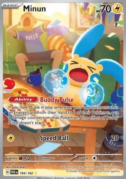 Minun - Paradox Rift #194/182