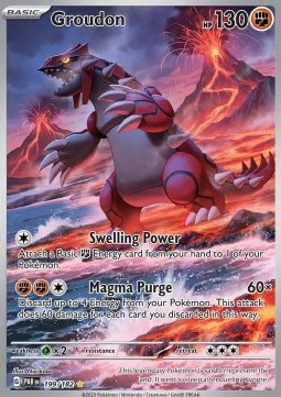 Groudon - Paradox Rift #199/182