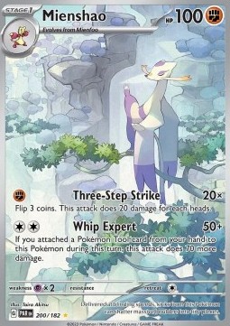 Mienshao - Paradox Rift #200/182