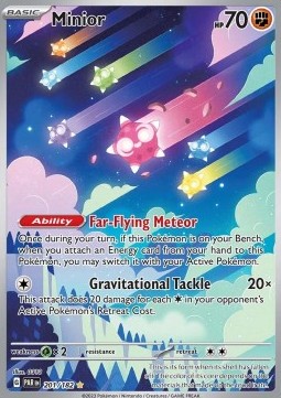 Minior - Paradox Rift #201/182