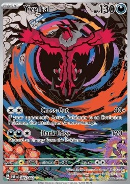 Yveltal - Paradox Rift #205/182
