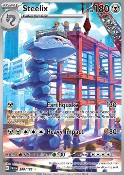 Steelix - Paradox Rift #208/182