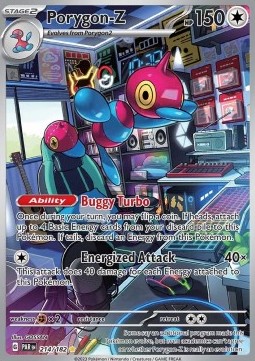 Porygon-Z Paradox Rift #214/182