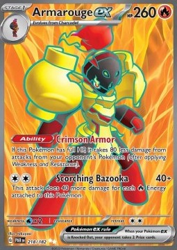 Armarouge ex - Paradox Rift #218/182