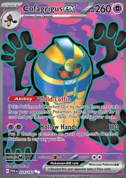 Cofagrigus ex - Paradox Rift #224/182
