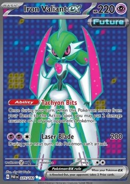 Iron Valiant ex Paradox Rift #225/182