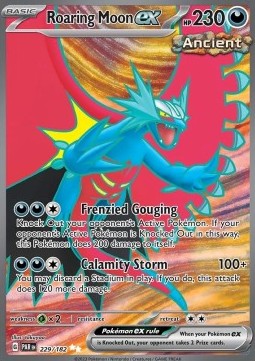 Roaring Moon ex Paradox Rift #229/182