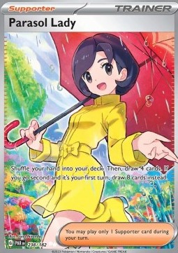 Parasol Lady Paradox Rift #238/182