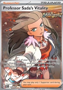 Professor Sada's Vitality Paradox Rift #239/182