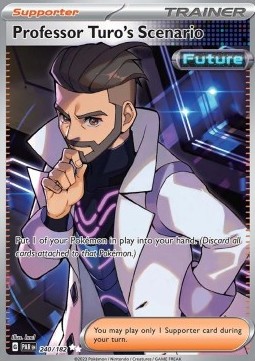 Professor Turo's Scenario Paradox Rift #240/182