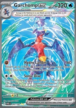 Garchomp ex - Paradox Rift #245/182