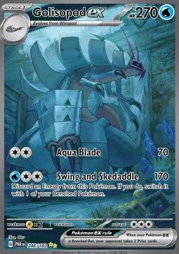 Golisopod ex - Paradox Rift #246/182