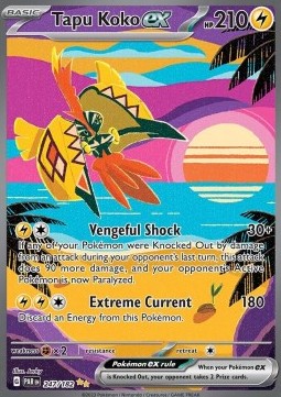 Tapu Koko ex Paradox Rift #247/182