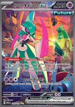 Iron Valiant ex Paradox Rift #249/182