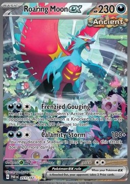 Roaring Moon ex Paradox Rift #251/182