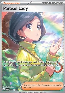 Parasol Lady Paradox Rift #255/182