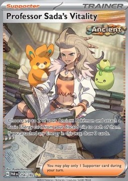 Professor Sada's Vitality Paradox Rift #256/182