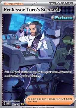 Professor Turo's Scenario Paradox Rift #257/182
