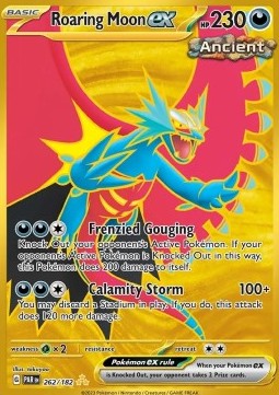 Roaring Moon ex Paradox Rift #262/182