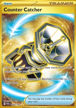 Counter Catcher Paradox Rift #264/182