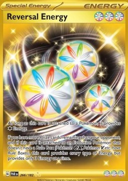 Reversal Energy Paradox Rift #266/182