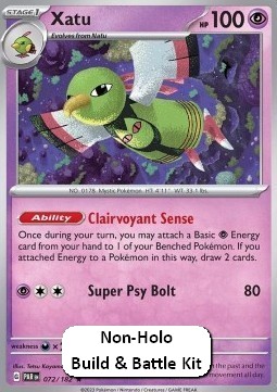 Xatu - Paradox Rift #072/182