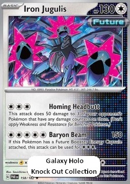 Iron Jugulis Paradox Rift #158/182