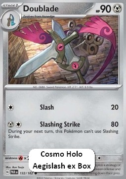 Doublade Paradox Rift #132/182
