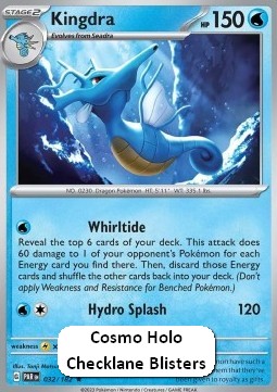 Kingdra - Paradox Rift #032/182