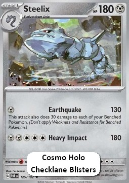 Steelix - Paradox Rift #125/182