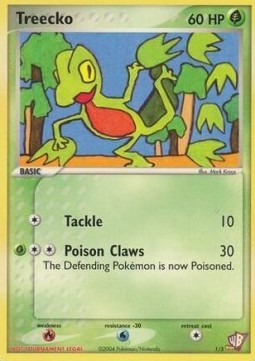 Treecko Poké Card Creator Pack #1