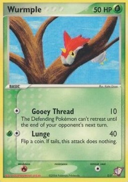 Wurmple Poké Card Creator Pack #2