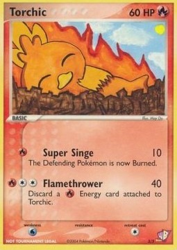 Torchic Poké Card Creator Pack #3