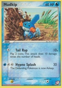 Mudkip Poké Card Creator Pack #4