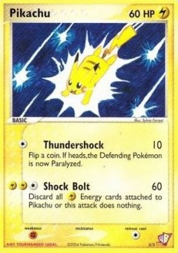Pikachu Poké Card Creator Pack #5