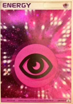Psychic Energy PCG Promos #