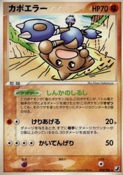 Hitmontop - Golden Sky, Silvery Ocean #75