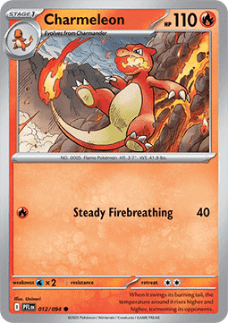 Charmeleon - Phantasmal Flames #012/94