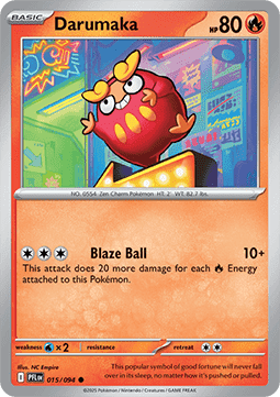 Darumaka - Phantasmal Flames #015/94