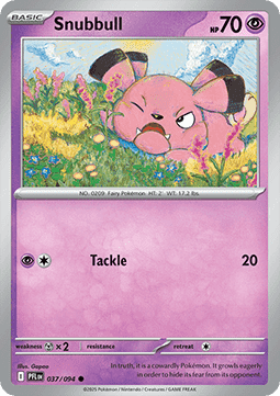 Snubbull - Phantasmal Flames #037/94