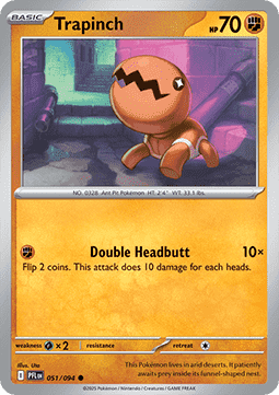 Trapinch - Phantasmal Flames #051/94