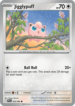 Jigglypuff - Phantasmal Flames #076/94