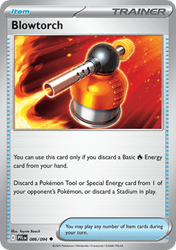 Blowtorch - Phantasmal Flames #086/94