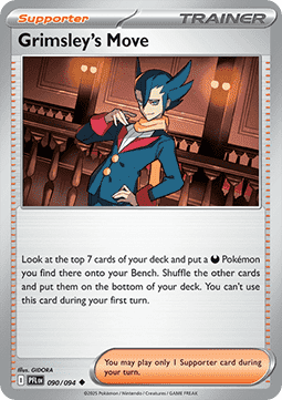 Grimsley's Move Phantasmal Flames #090/94