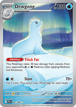 Dewgong - Phantasmal Flames #097/94